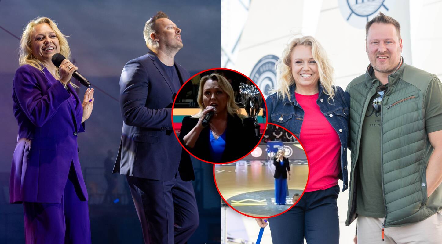 Violeta Tarasovienė ir Vilius Tarasovas