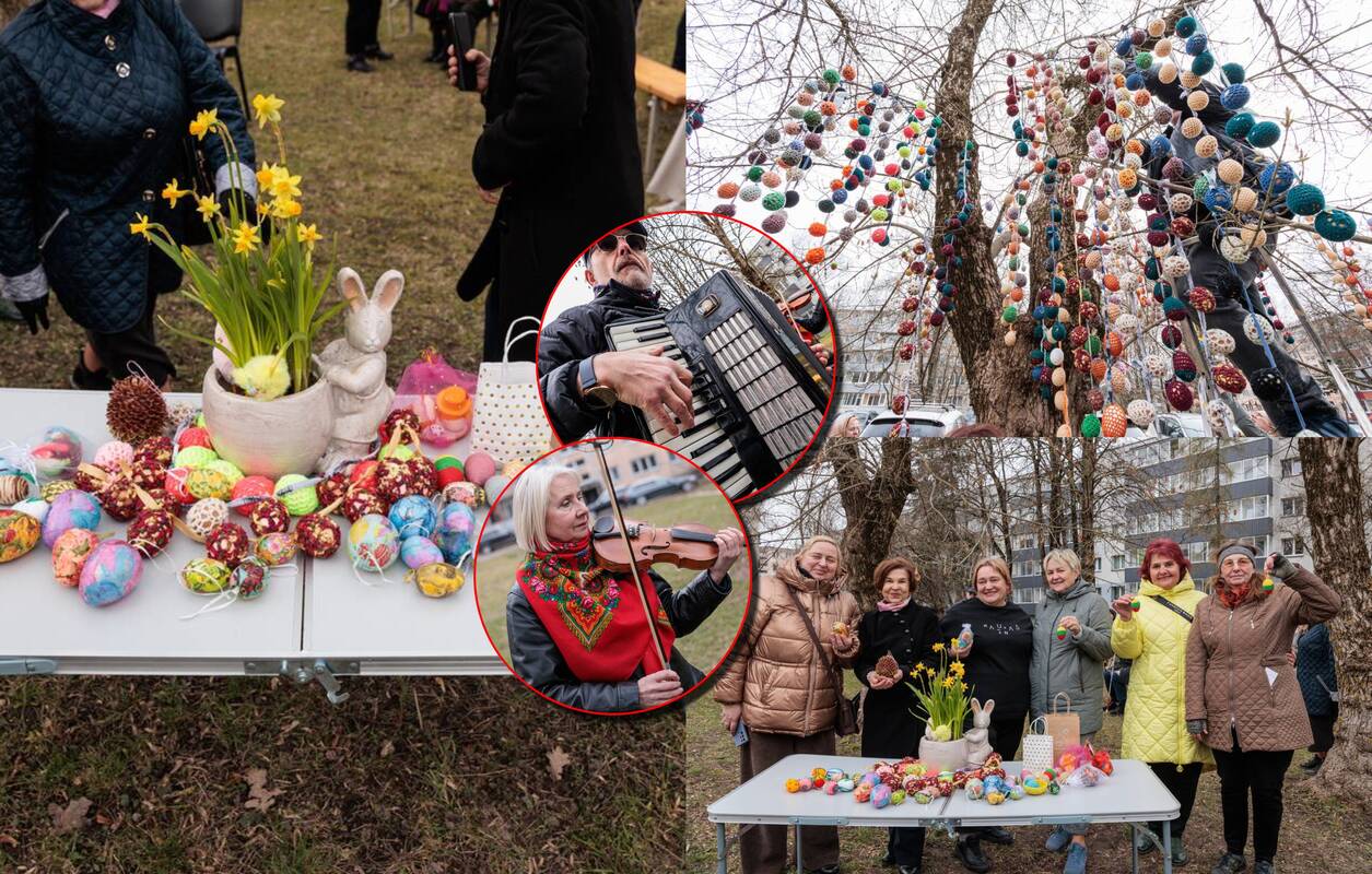 
<span>Velykinis medis suvienijo visą bendruomenę</span>

