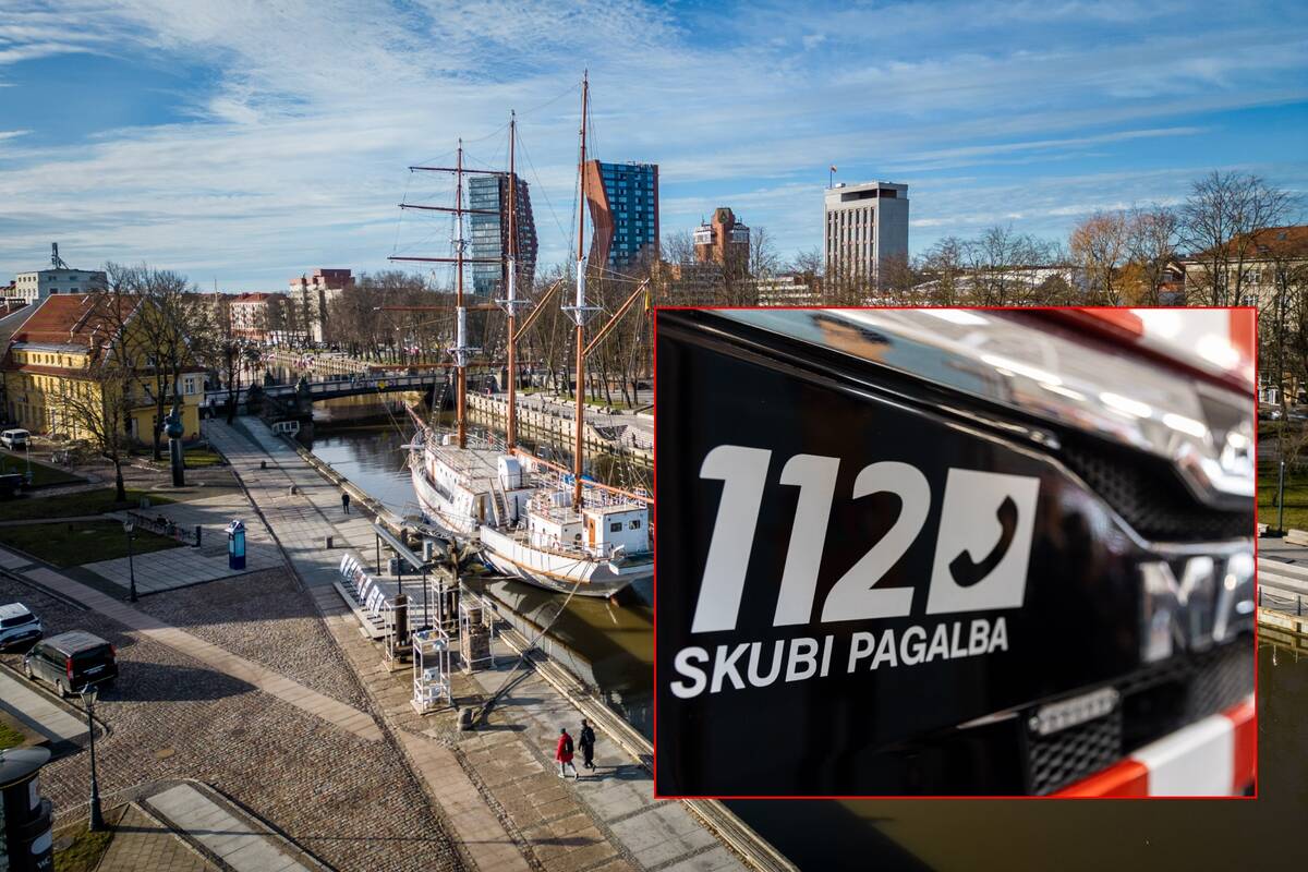 
<span>Į Danės upę tekėjo riebalais ir purvu susimaišęs vanduo</span>
