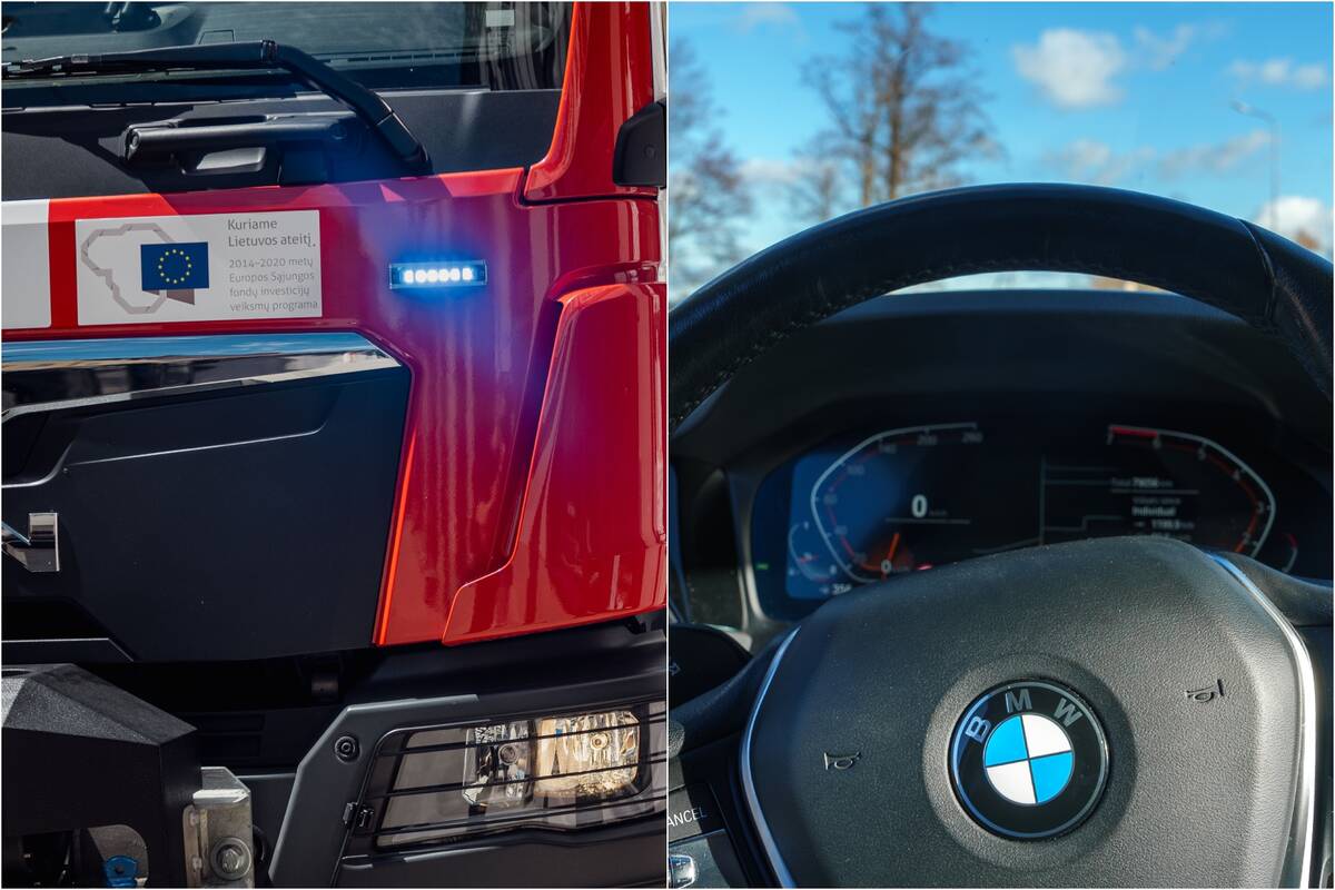 
<span>Žvejybos uoste – liepsnų apimtas BMW</span>
