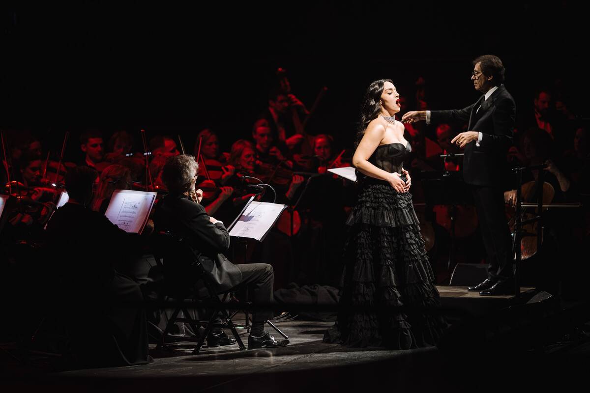 Kauno „Žalgirio“ arenoje – Andrea Bocelli koncertas