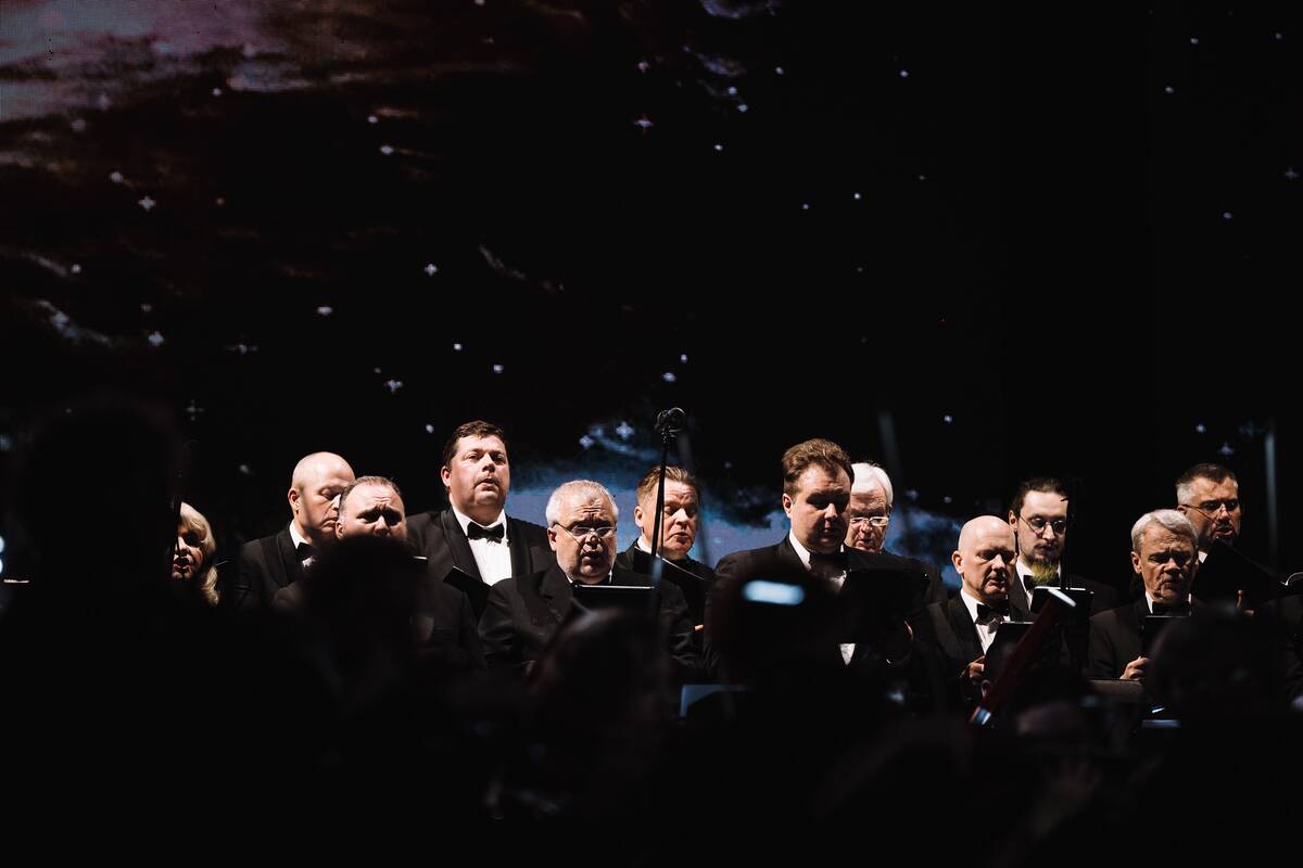 Kauno „Žalgirio“ arenoje – Andrea Bocelli koncertas