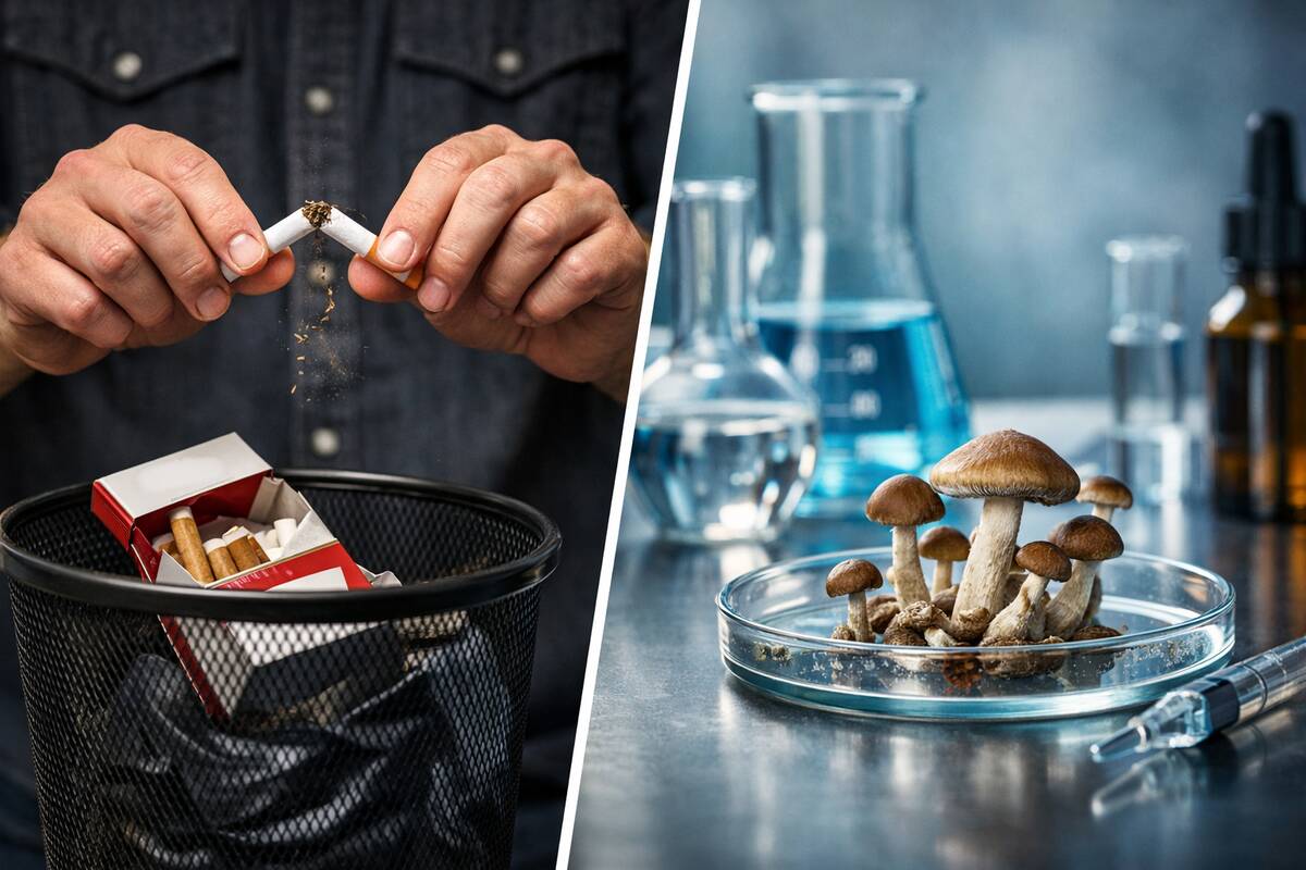 
<span>Magiški grybai prieš cigaretes: mokslininkai nustebo, kas nutiko rūkaliams</span>
