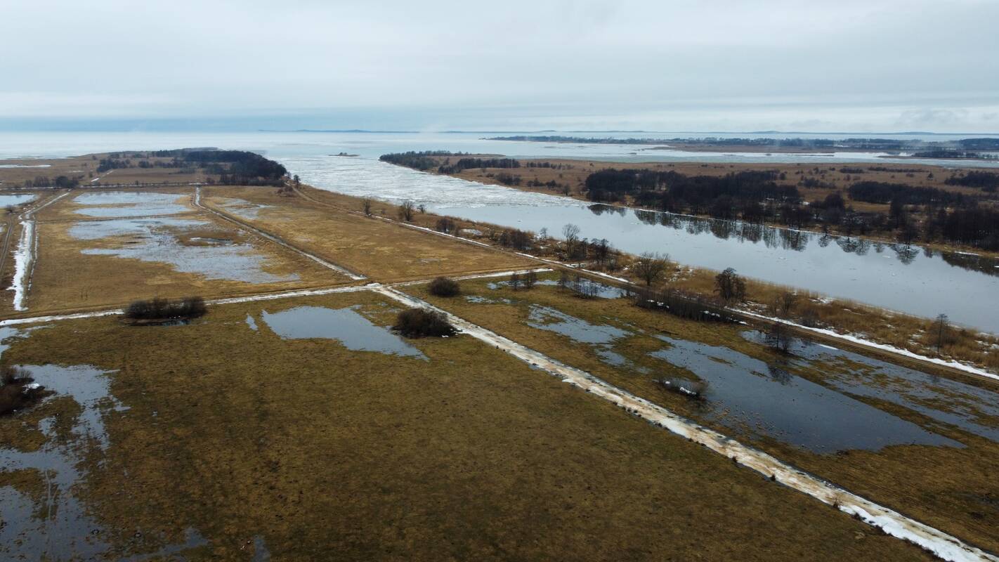 Potvynis Šilutės rajone