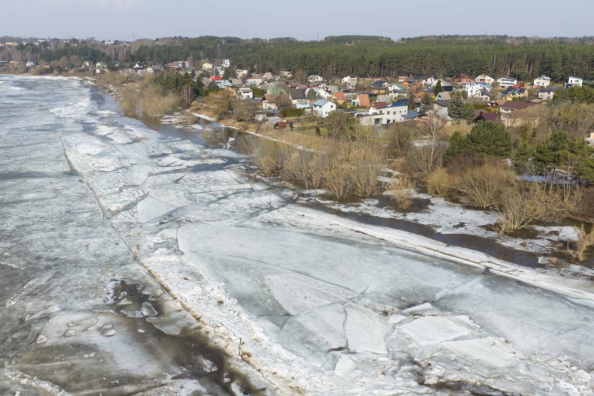 Ledų sangrūdos prie Radikių