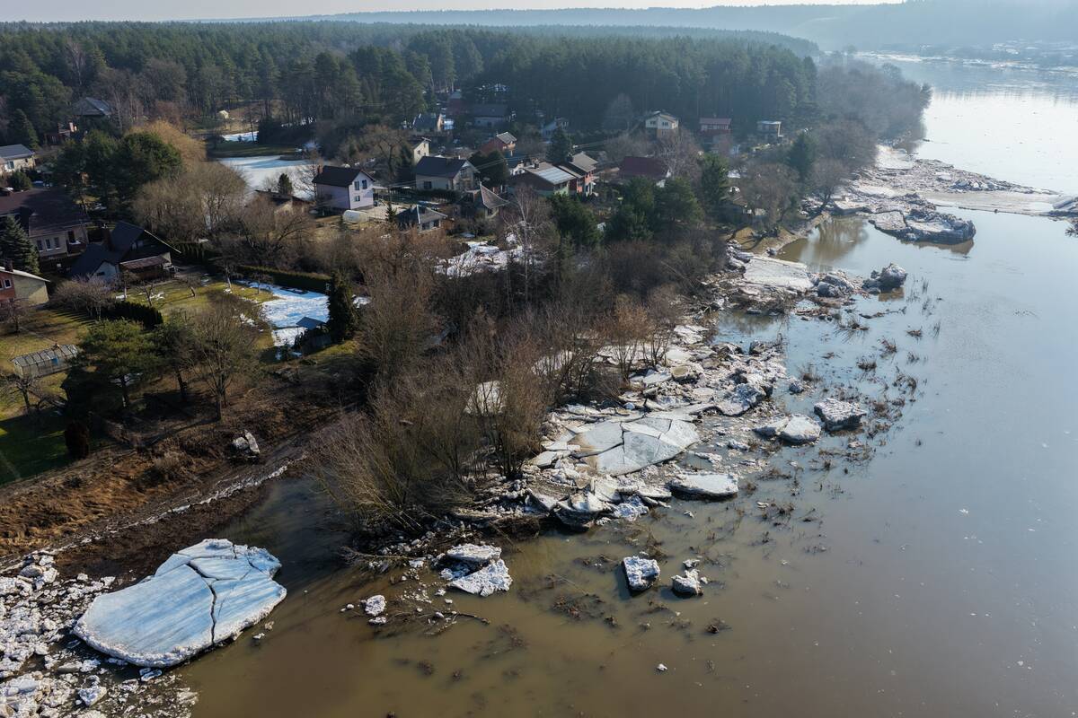 Radikių gyventojai pasakoja, kaip juos užklupo potvynis
