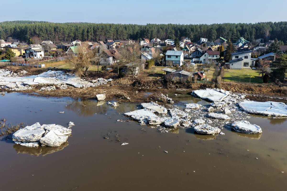 Radikių gyventojai pasakoja, kaip juos užklupo potvynis