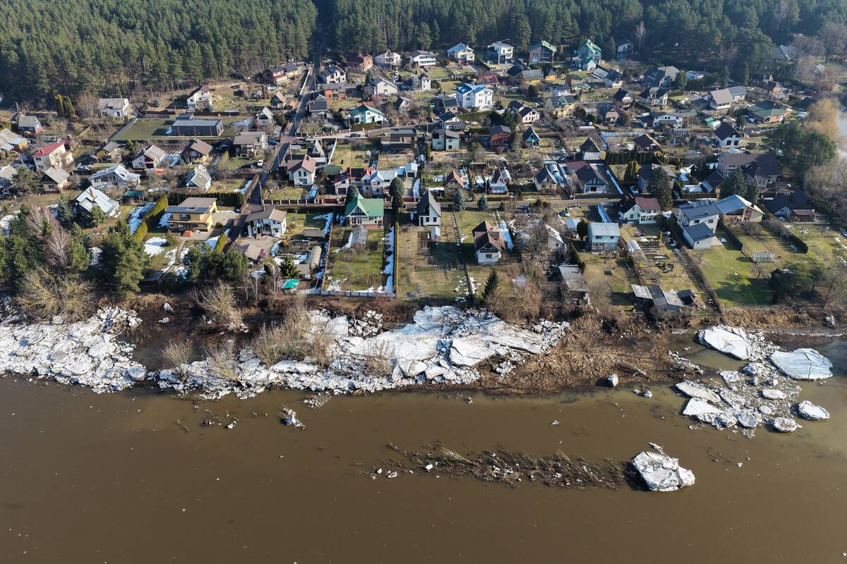 Radikių gyventojai pasakoja, kaip juos užklupo potvynis