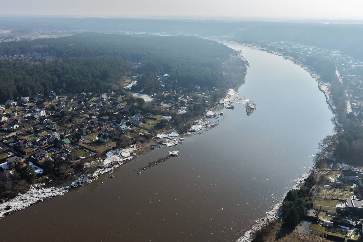 Radikių gyventojai pasakoja, kaip juos užklupo potvynis