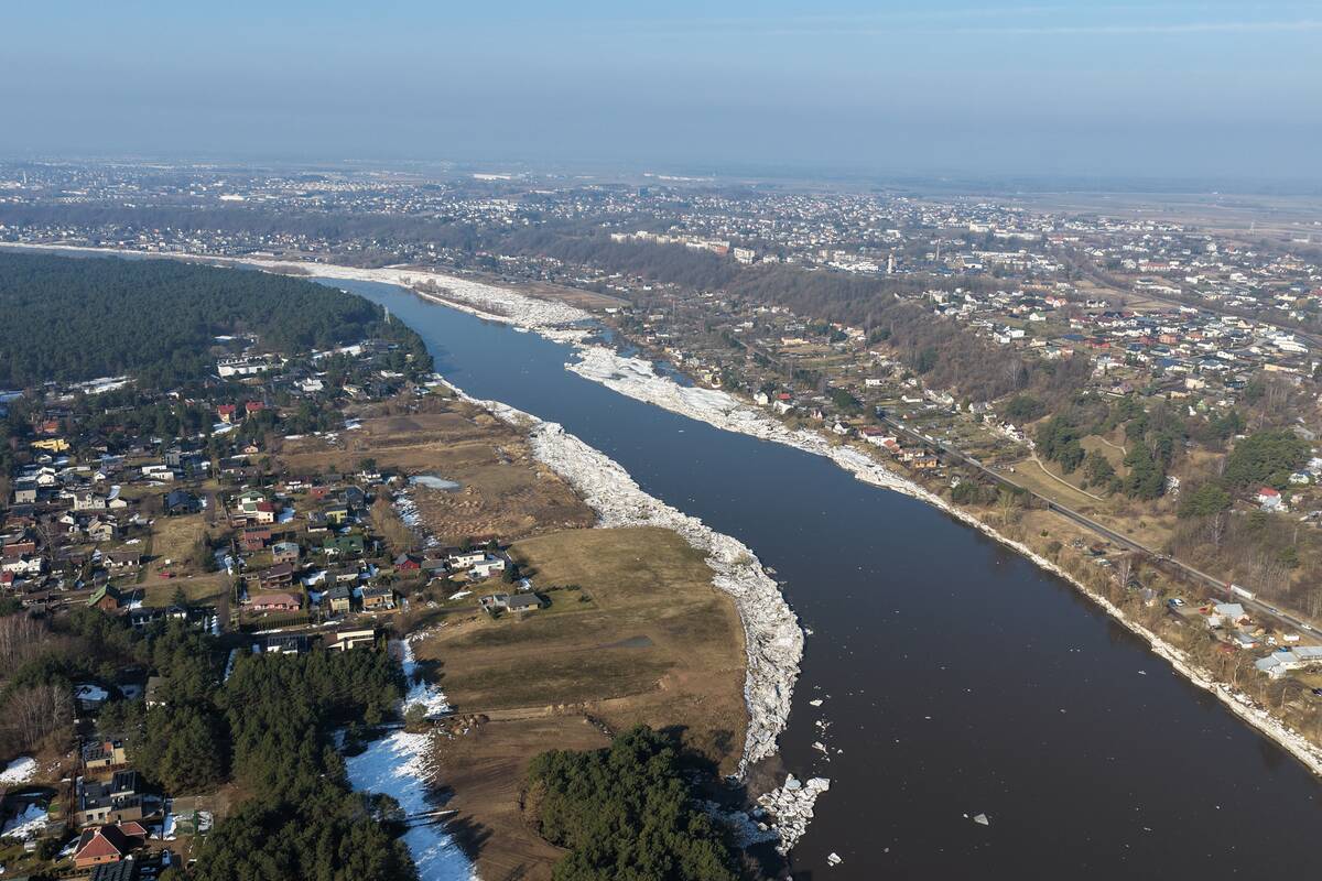 Radikių gyventojai pasakoja, kaip juos užklupo potvynis