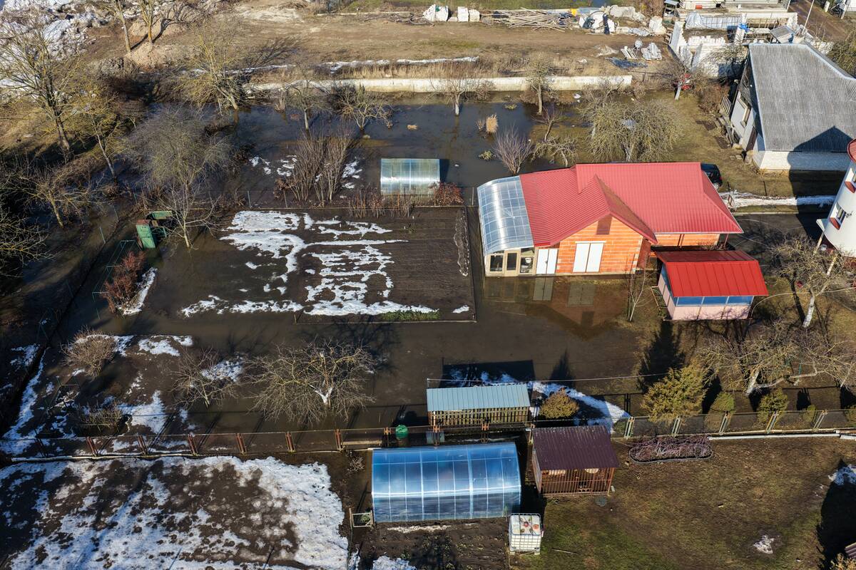 Radikių gyventojai pasakoja, kaip juos užklupo potvynis