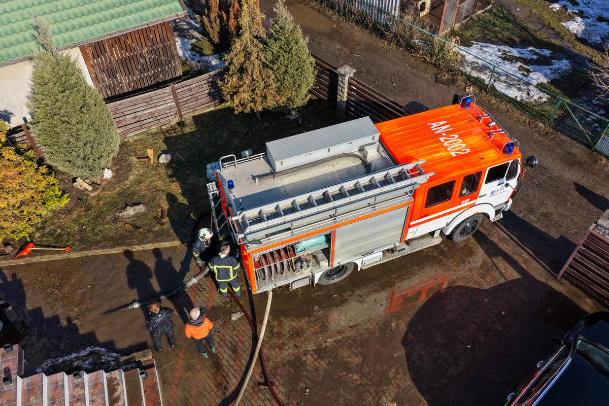 Radikių gyventojai pasakoja, kaip juos užklupo potvynis