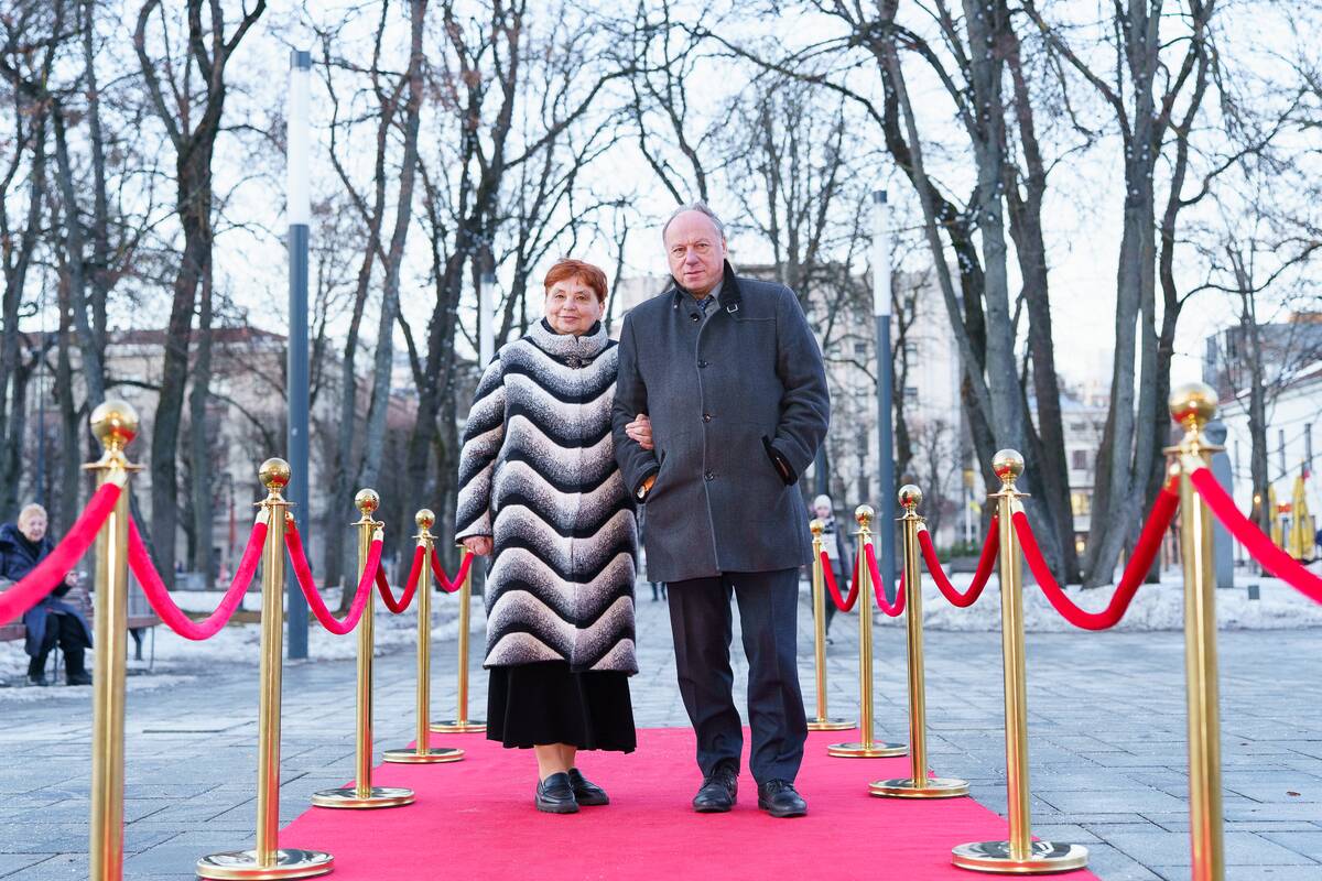 Projekto „Metų kauniečiai“ apdovanojimų iškilmės (svečiai)