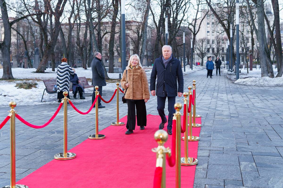 Projekto „Metų kauniečiai“ apdovanojimų iškilmės (svečiai)