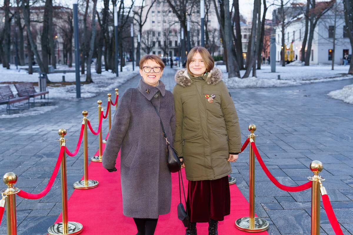 Projekto „Metų kauniečiai“ apdovanojimų iškilmės (svečiai)