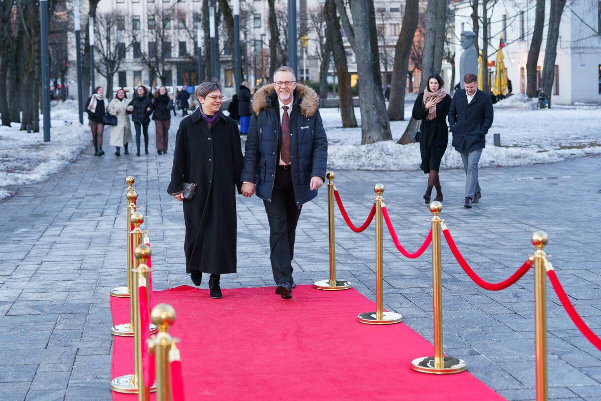 Projekto „Metų kauniečiai“ apdovanojimų iškilmės (svečiai)