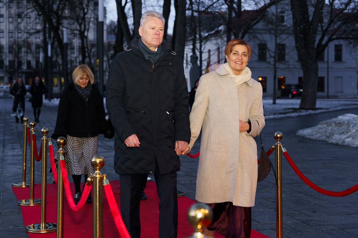 Projekto „Metų kauniečiai“ apdovanojimų iškilmės (svečiai)