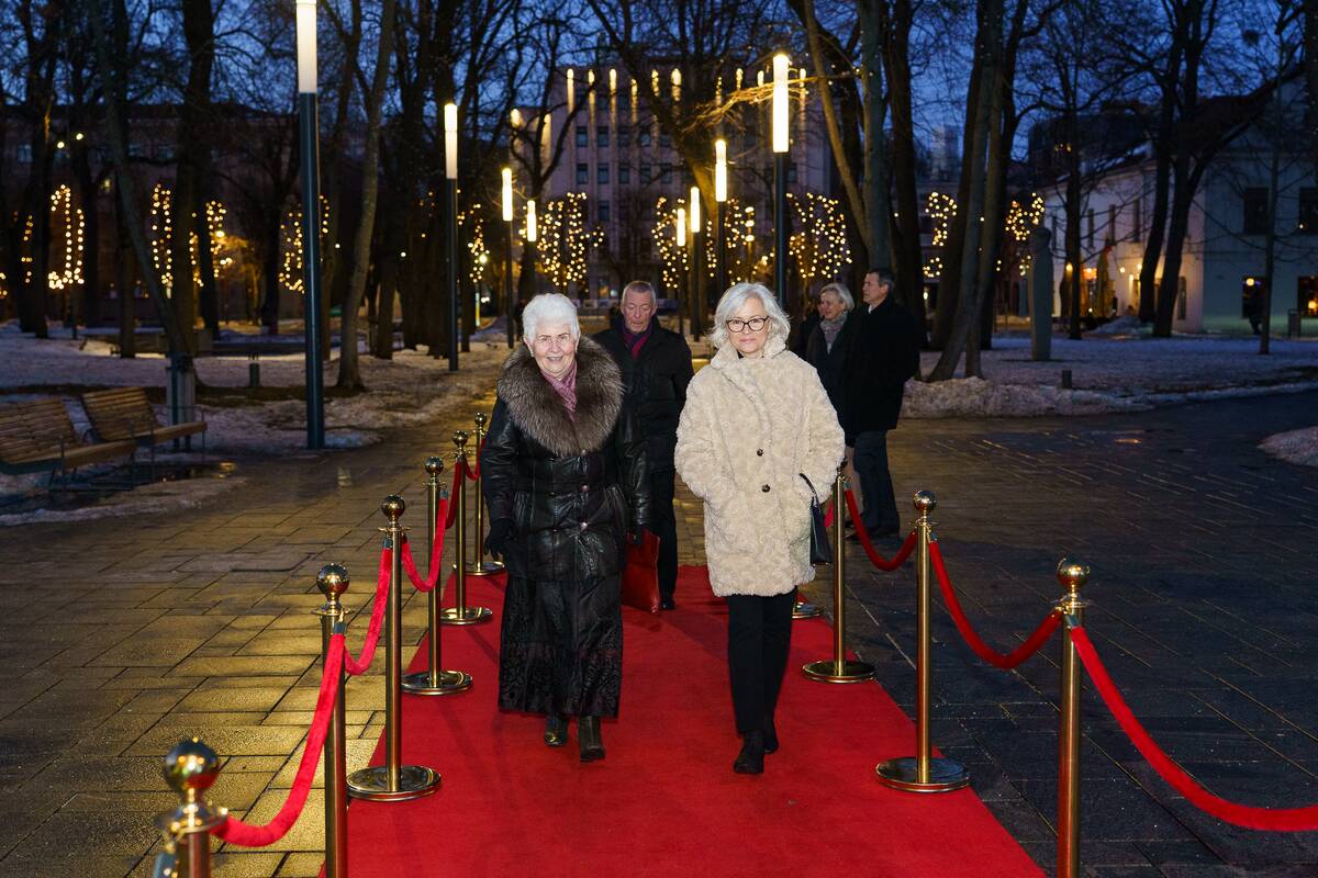 Projekto „Metų kauniečiai“ apdovanojimų iškilmės (svečiai)