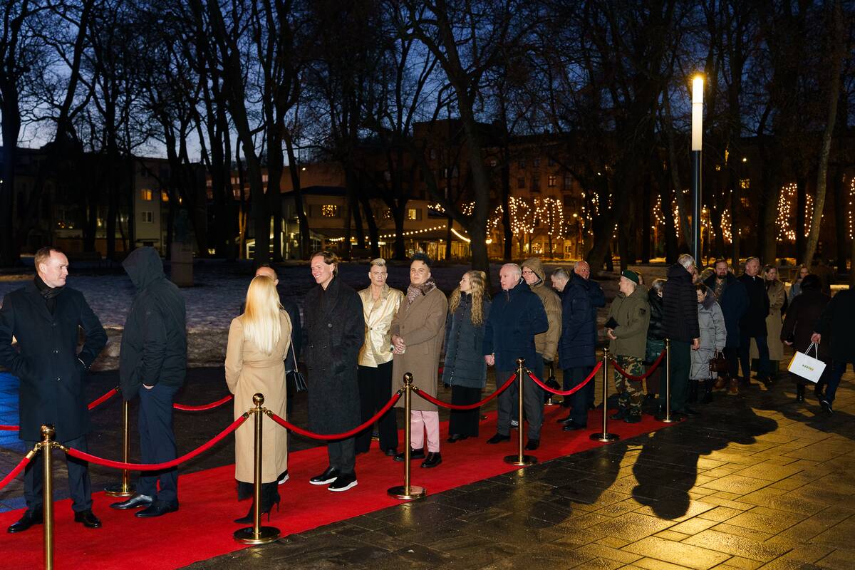 Projekto „Metų kauniečiai“ apdovanojimų iškilmės (svečiai)