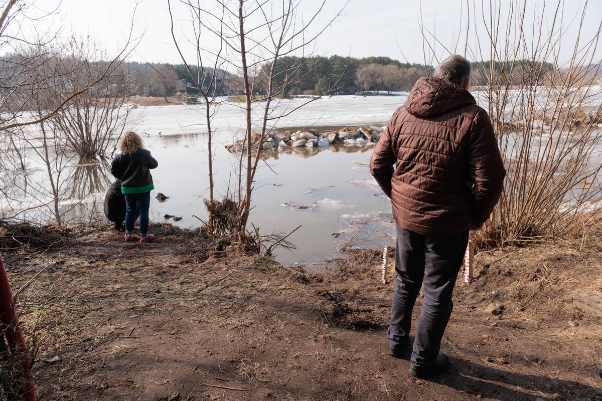 Ledų sangrūdos prie Radikių