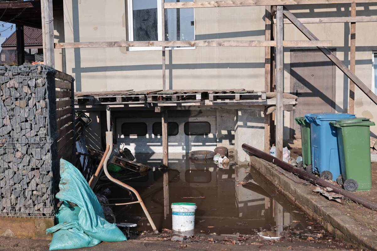 Radikių gyventojai pasakoja, kaip juos užklupo potvynis