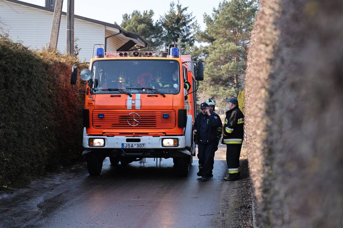 Radikių gyventojai pasakoja, kaip juos užklupo potvynis