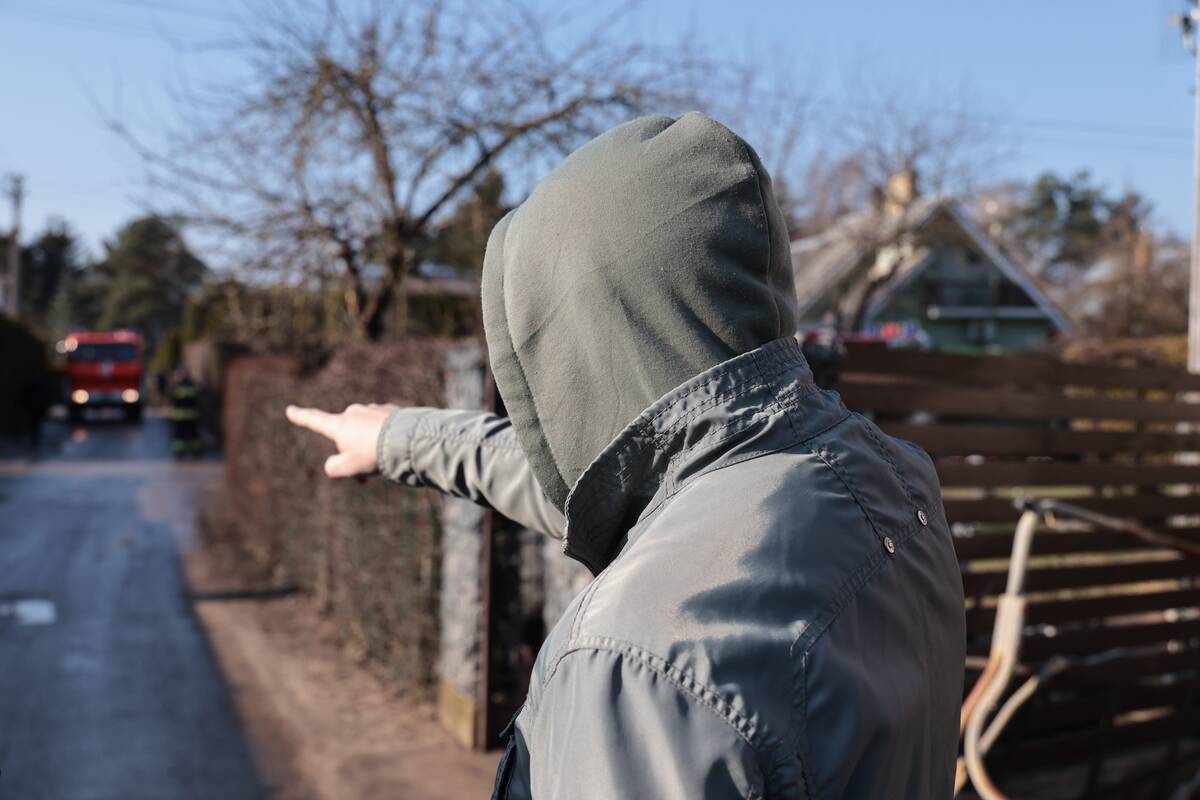 Radikių gyventojai pasakoja, kaip juos užklupo potvynis