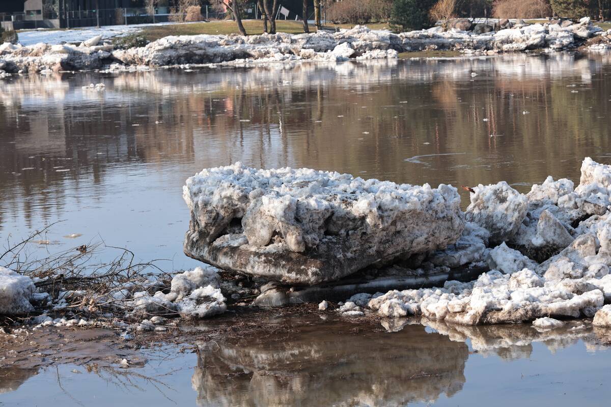 Radikių gyventojai pasakoja, kaip juos užklupo potvynis