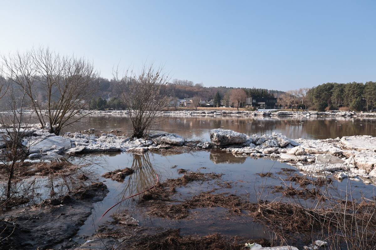 Radikių gyventojai pasakoja, kaip juos užklupo potvynis