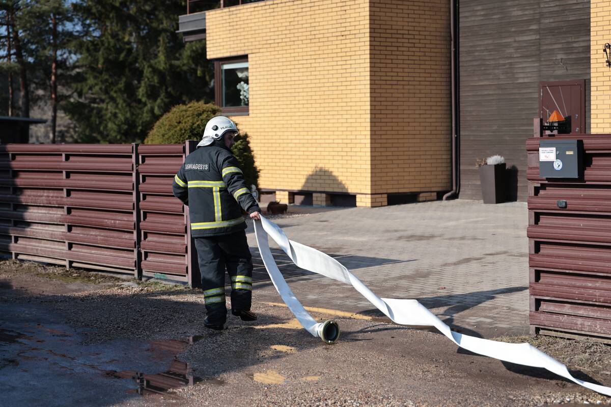 Radikių gyventojai pasakoja, kaip juos užklupo potvynis