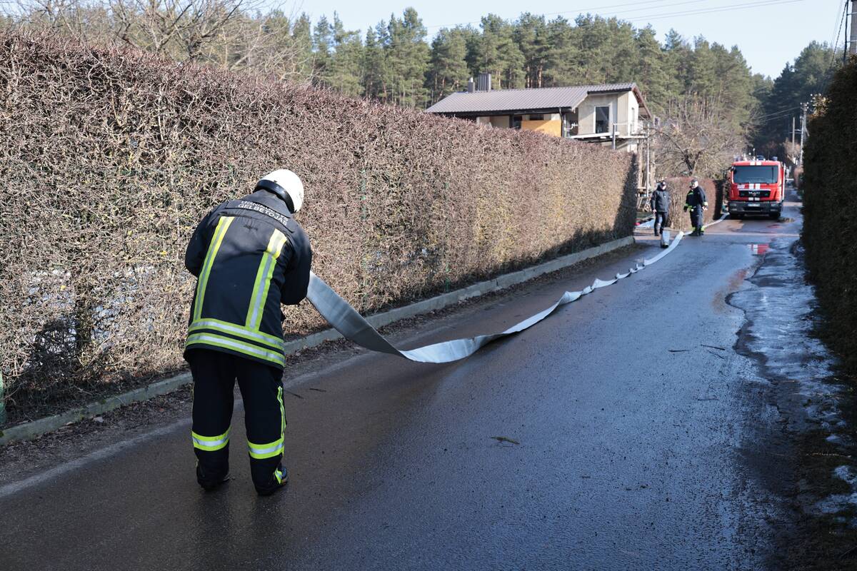 Radikių gyventojai pasakoja, kaip juos užklupo potvynis