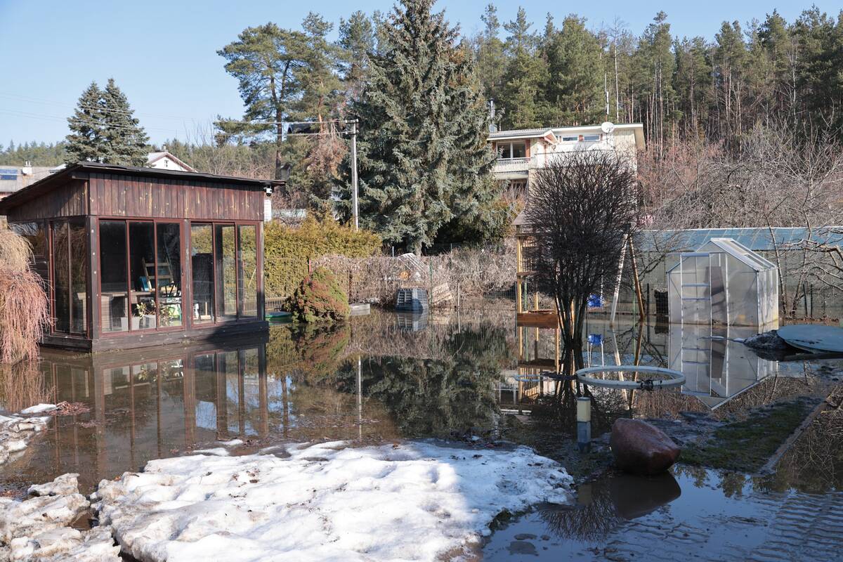 Radikių gyventojai pasakoja, kaip juos užklupo potvynis