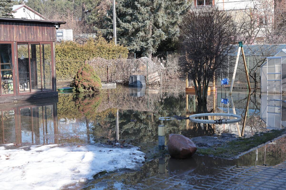Radikių gyventojai pasakoja, kaip juos užklupo potvynis
