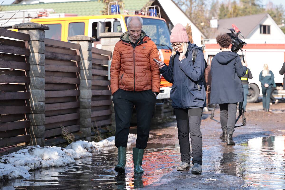 Radikių gyventojai pasakoja, kaip juos užklupo potvynis