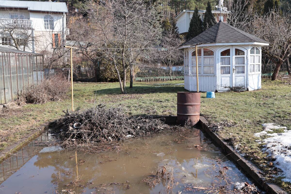 Radikių gyventojai pasakoja, kaip juos užklupo potvynis
