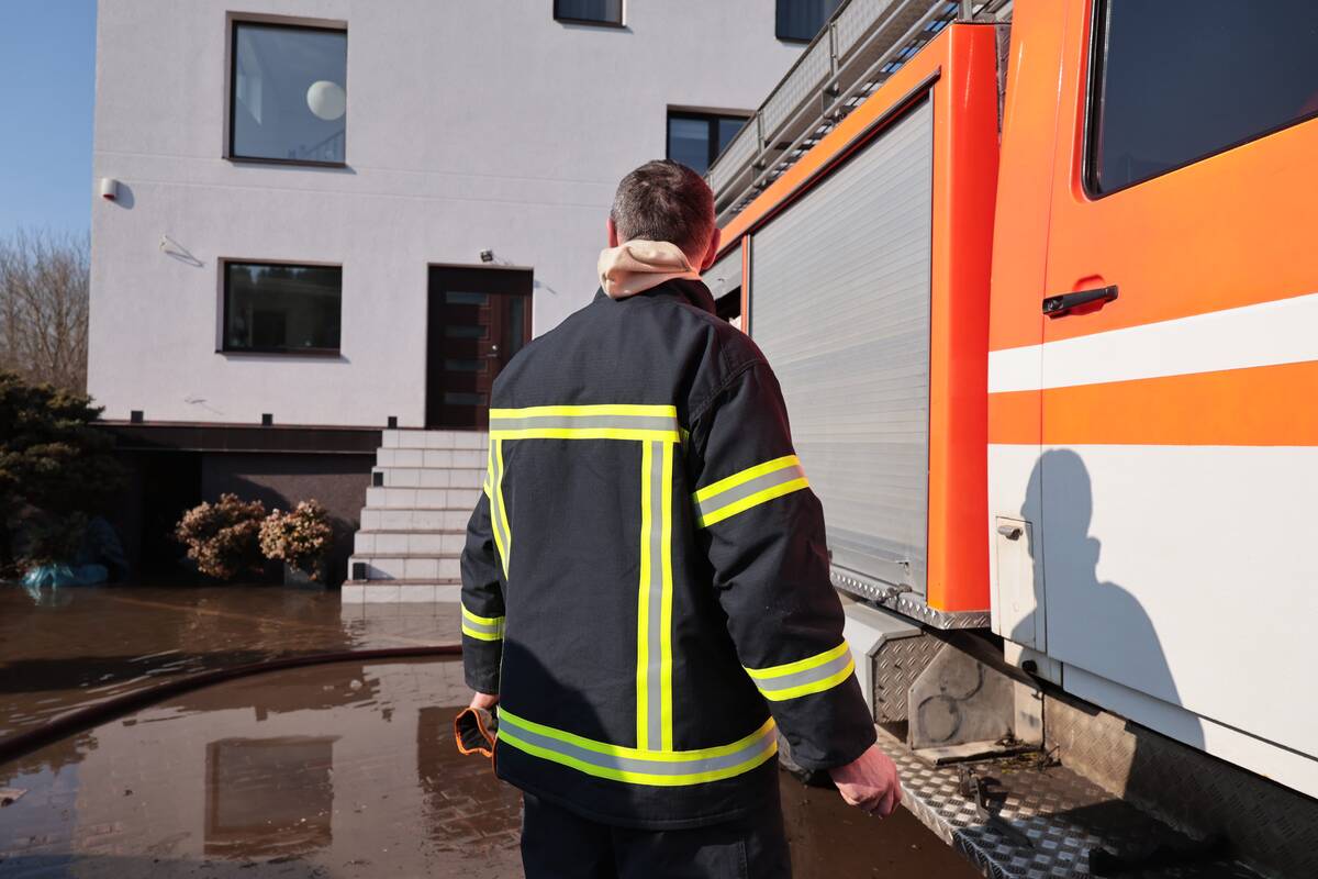 Radikių gyventojai pasakoja, kaip juos užklupo potvynis