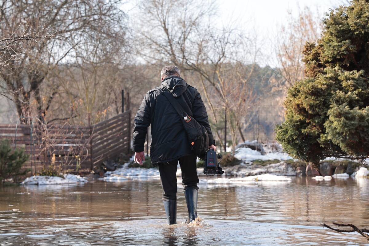 Radikių gyventojai pasakoja, kaip juos užklupo potvynis