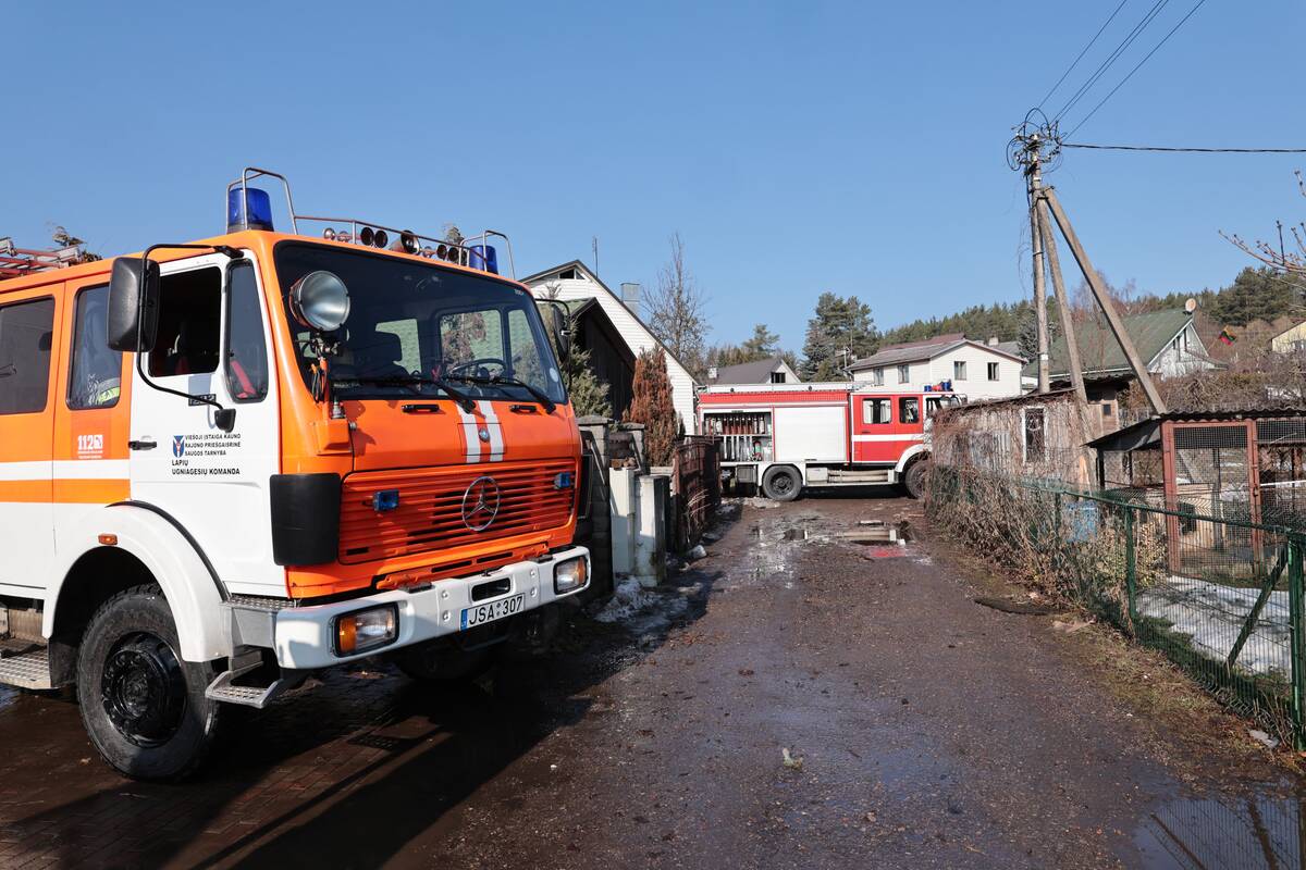 Radikių gyventojai pasakoja, kaip juos užklupo potvynis