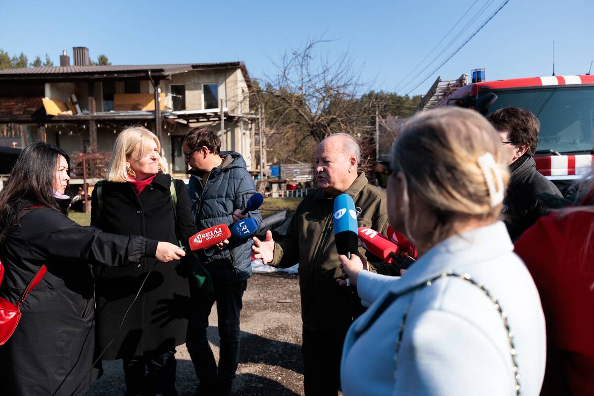 Radikių gyventojai pasakoja, kaip juos užklupo potvynis