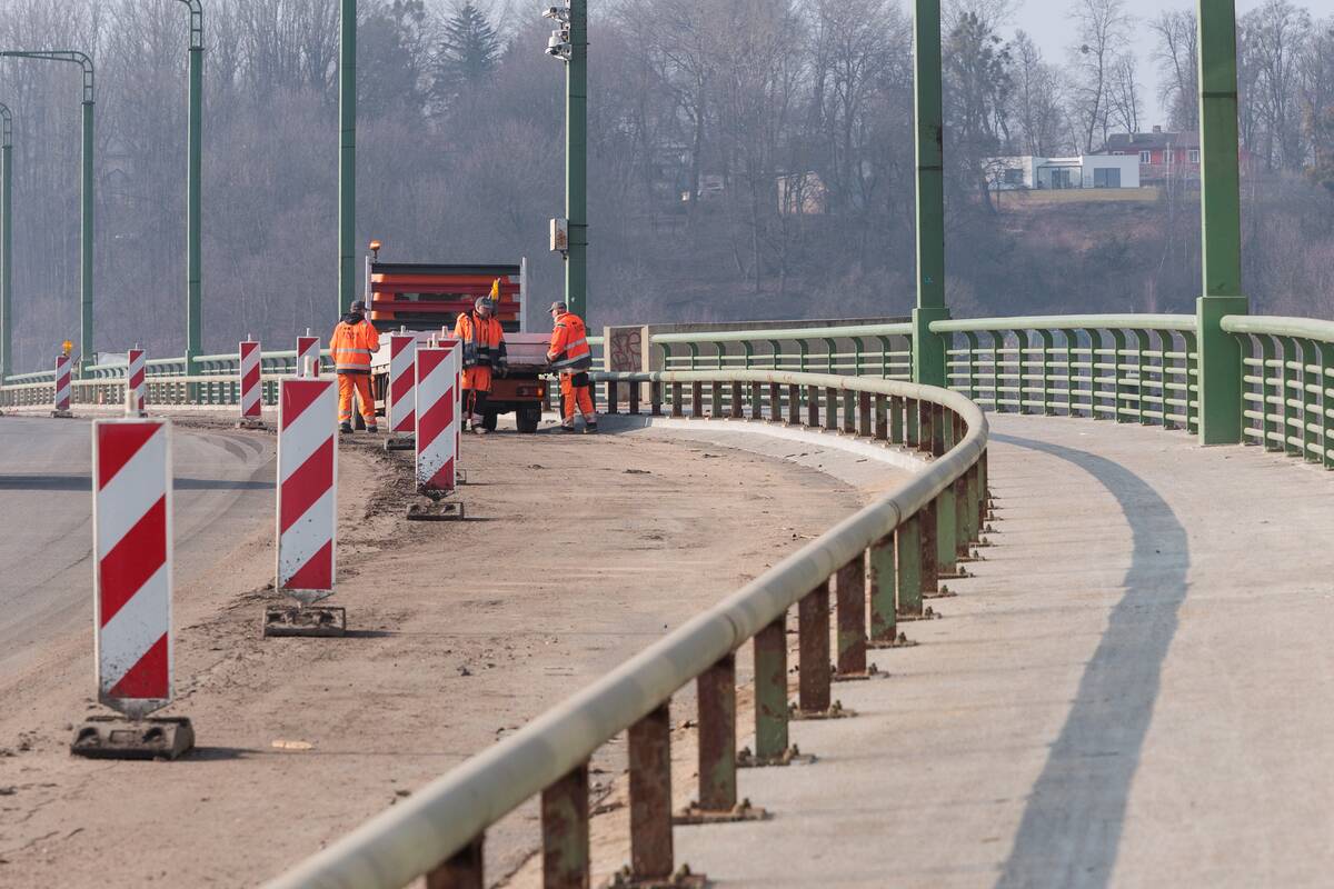 Prasideda M. K. Čiurlionio tilto remontas