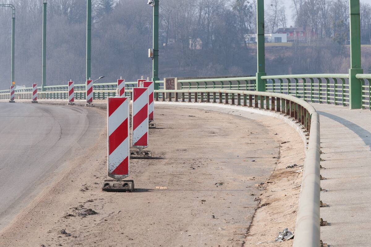 Prasideda M. K. Čiurlionio tilto remontas