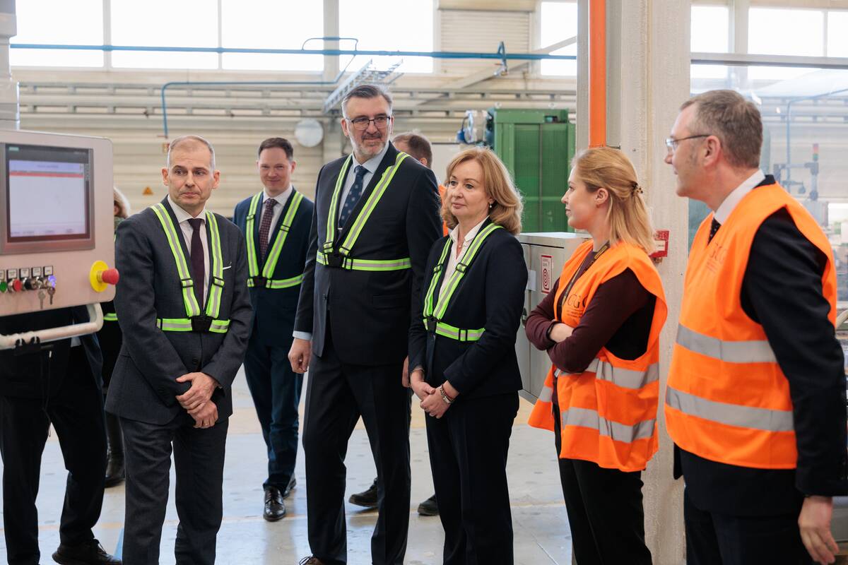 Įrenginių atidarymas Giraitės ginkluotės gamykloje