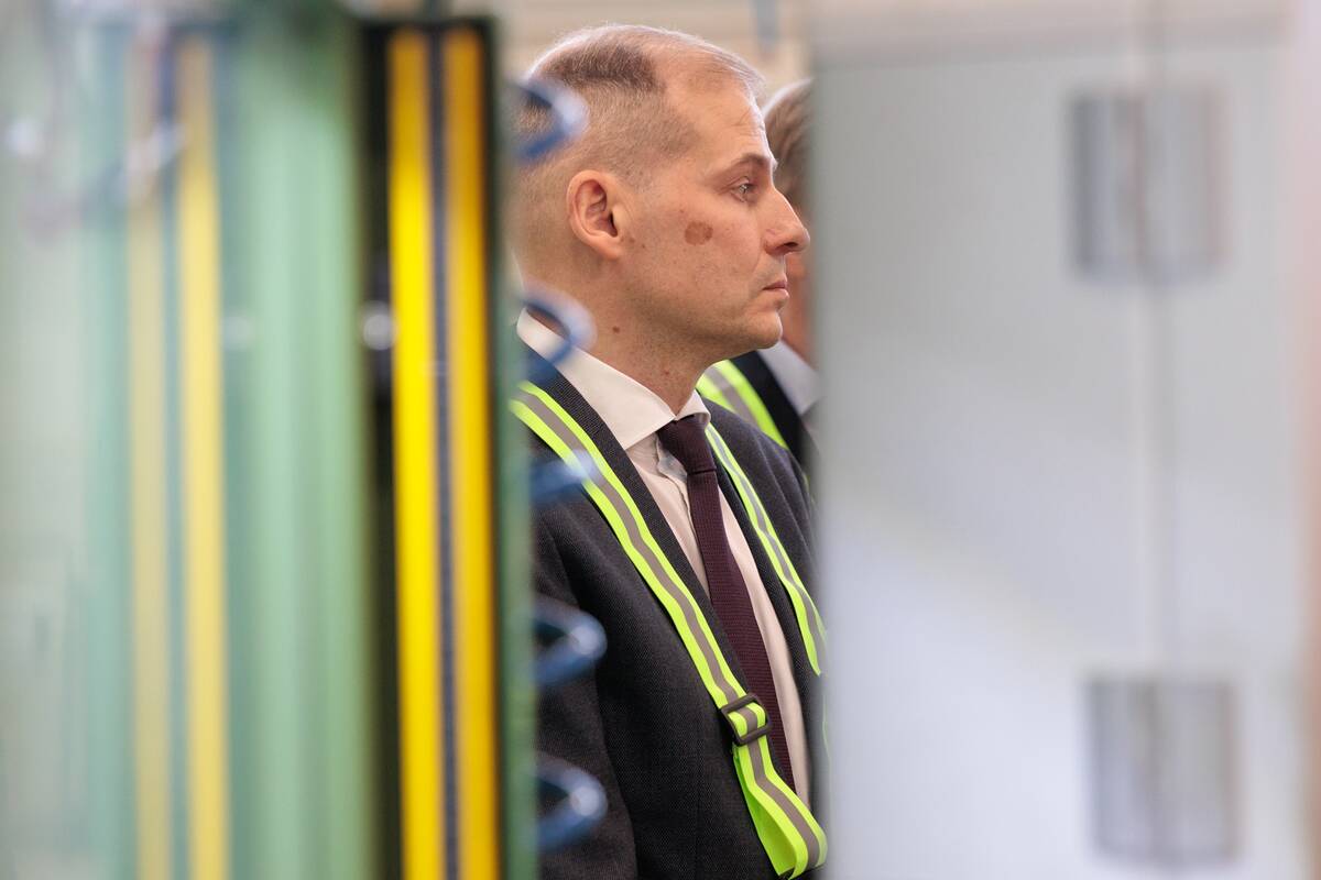 Įrenginių atidarymas Giraitės ginkluotės gamykloje