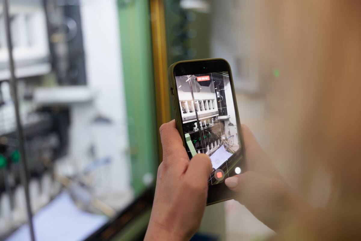 Įrenginių atidarymas Giraitės ginkluotės gamykloje