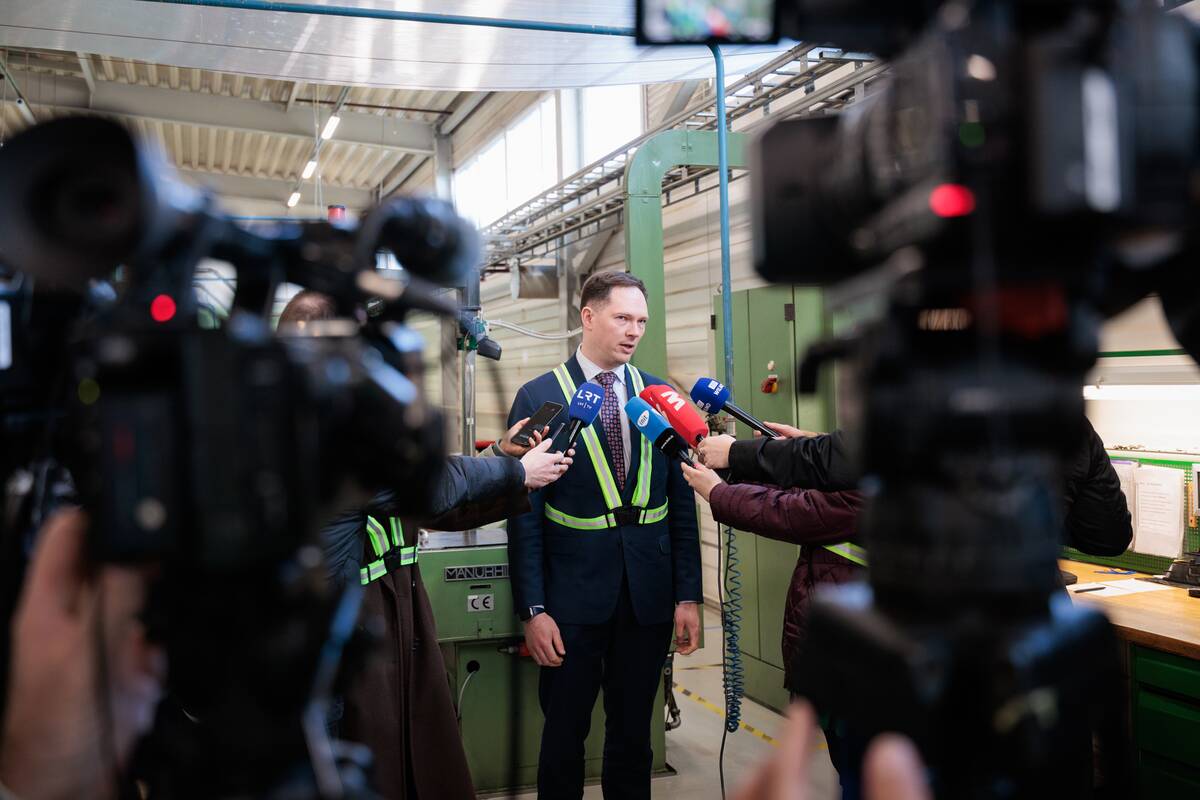 Įrenginių atidarymas Giraitės ginkluotės gamykloje