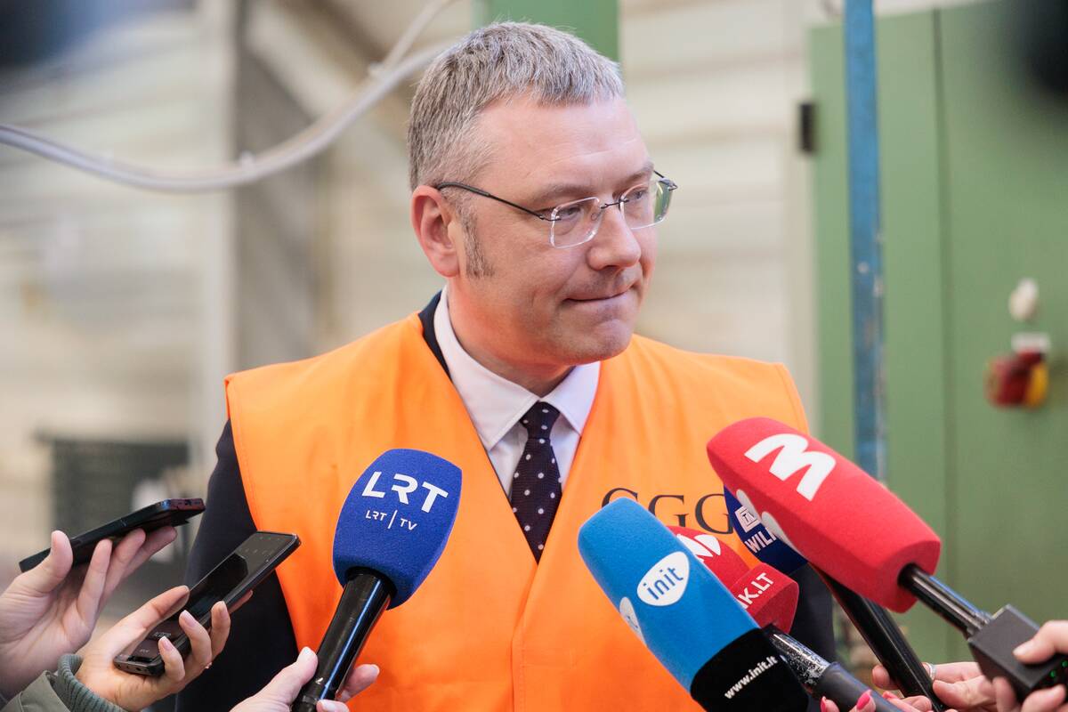 Įrenginių atidarymas Giraitės ginkluotės gamykloje