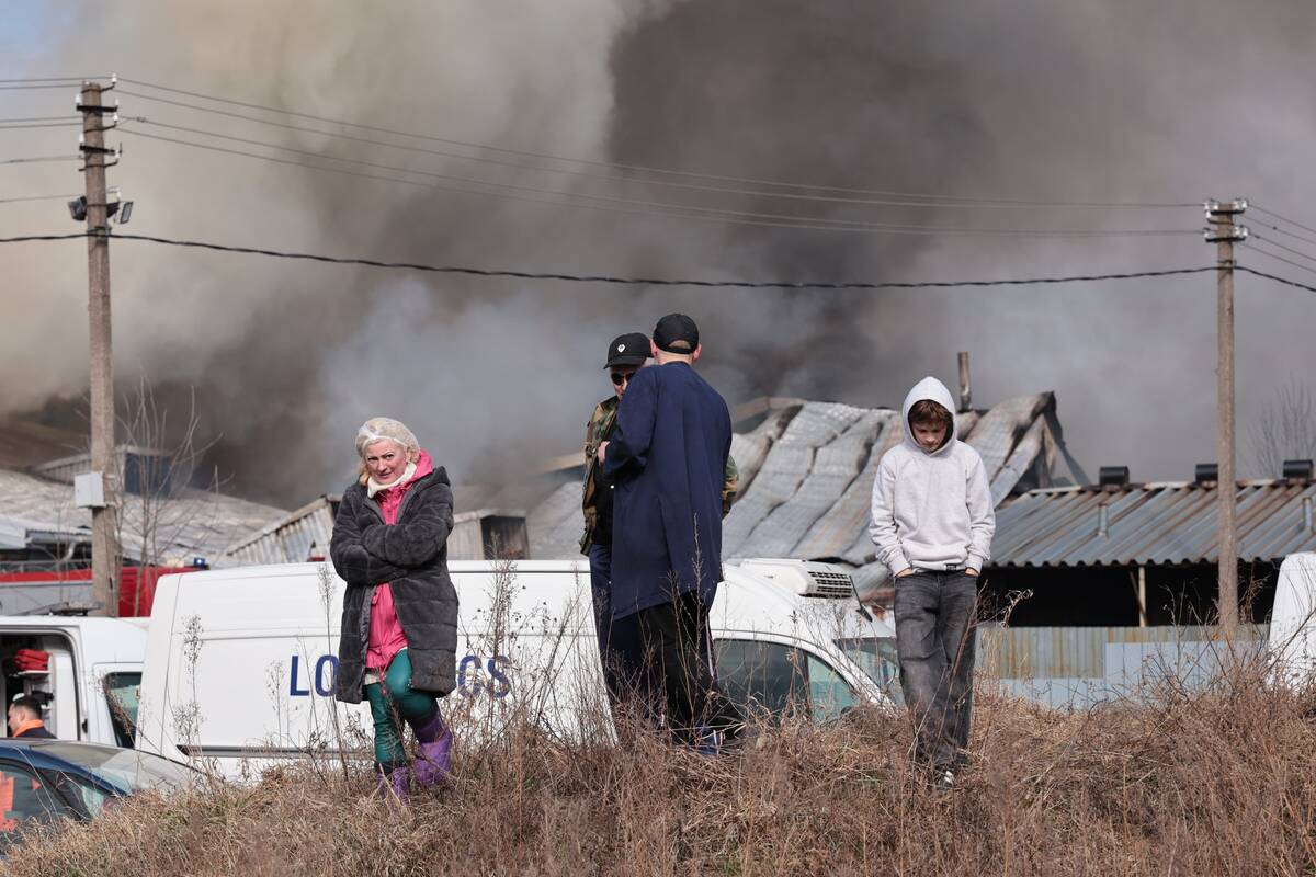 Kauno rajono įmonėje – didžiulis gaisras