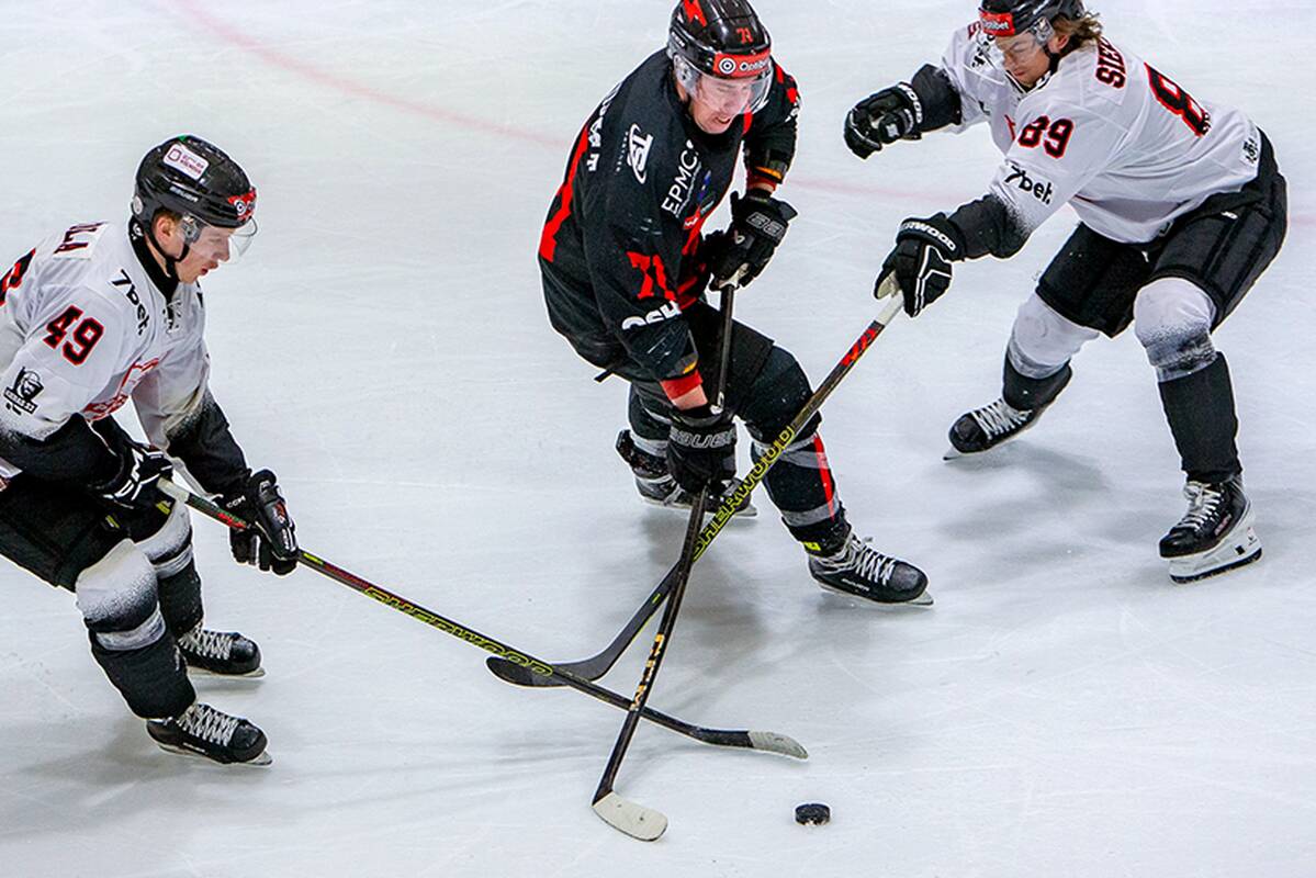 
<span>Ledo ritulio čempionato finalo serijoje – pirmoji „Hockey Punks – Mototoja“ pergalė</span>
