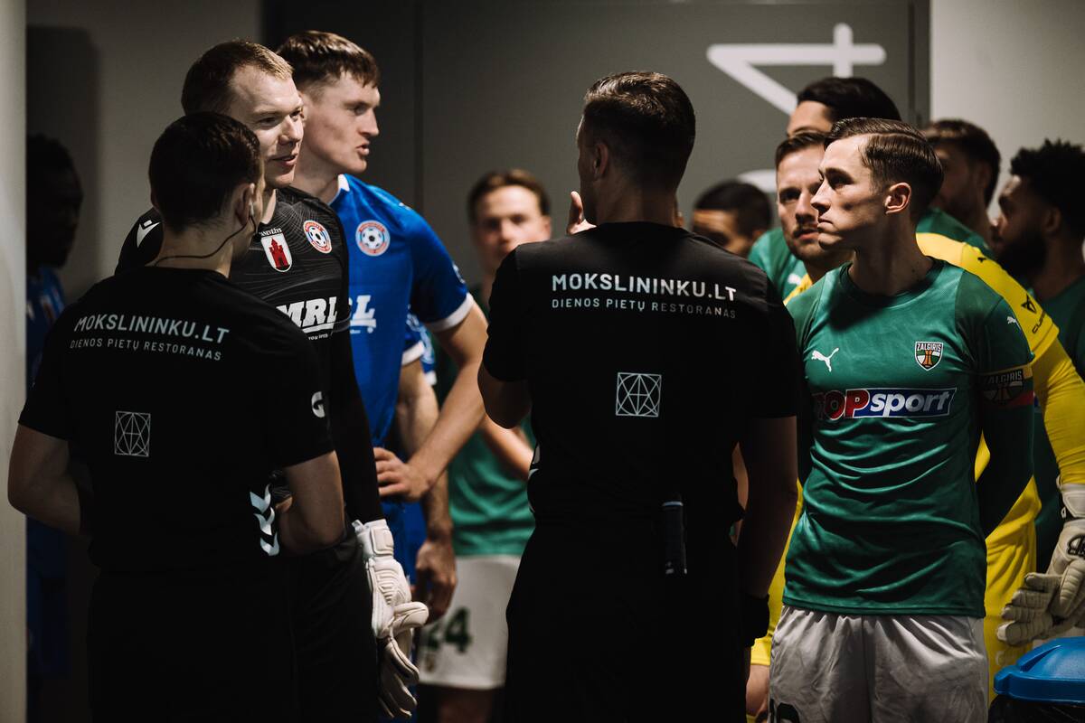 TOPLYGA: „Kauno Žalgiris“ – „Panevėžys“ 4:0