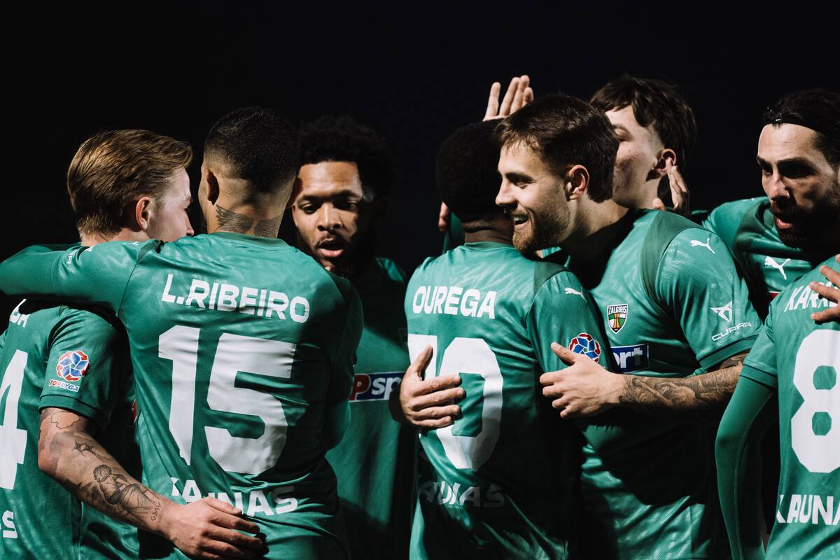 TOPLYGA: „Kauno Žalgiris“ – „Panevėžys“ 4:0
